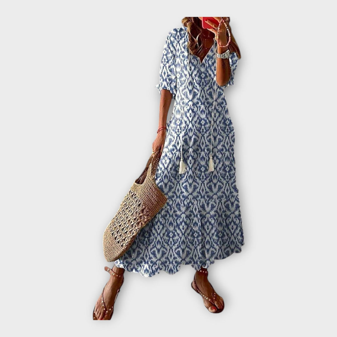 Vintagemekko | Kirjailu ja V-aukko