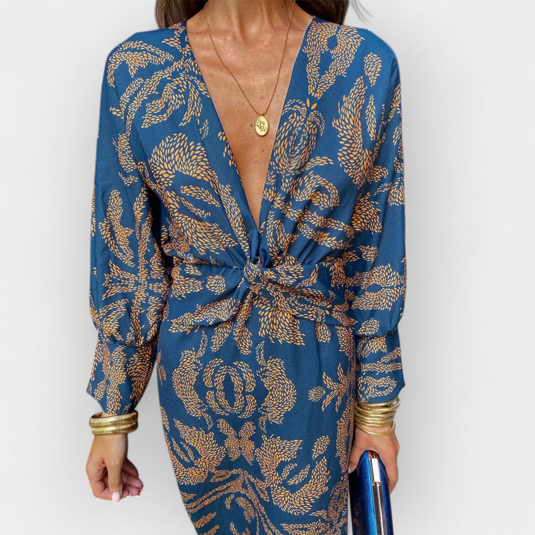 Minimalistinen | Satiini Mekko