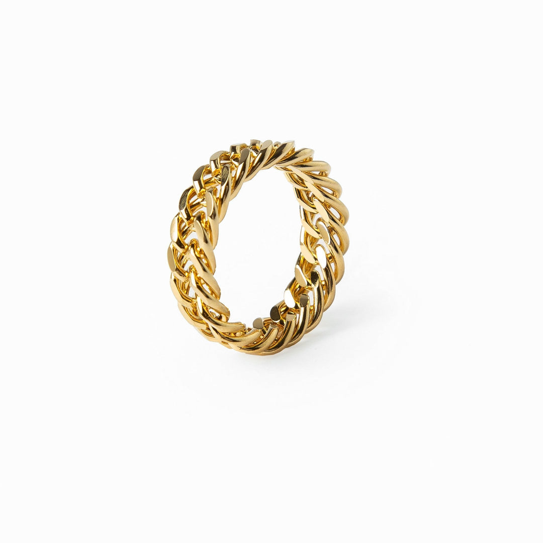 Kettusormus | Elegant Snake Ring