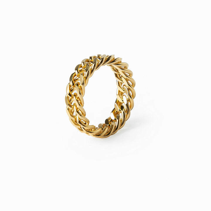 Kettusormus | Elegant Snake Ring