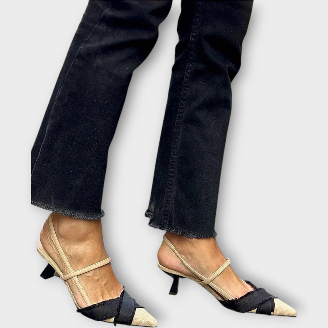 Tyylikkäät Slingback-kengät | Naisten Muoti