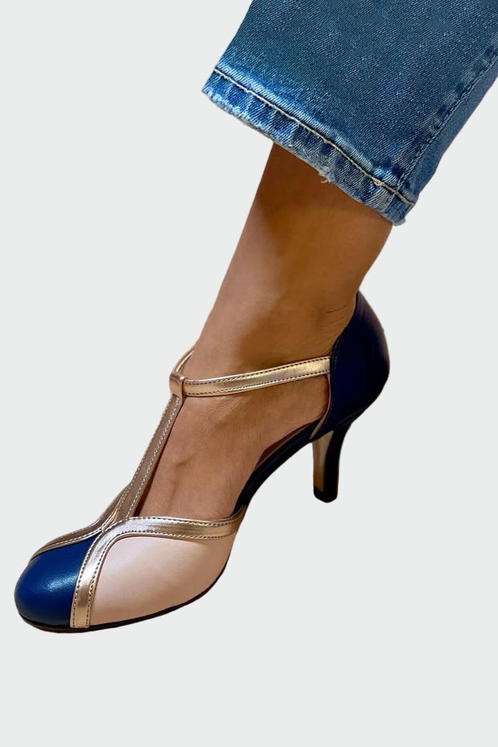 Retro korkokengät | T-nauhalla