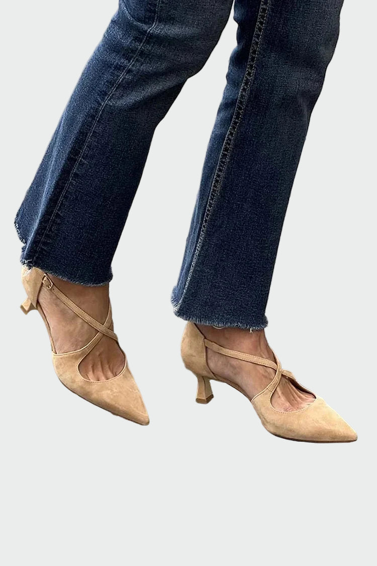 Kärkitossut | Ristikkäisillä remmeillä