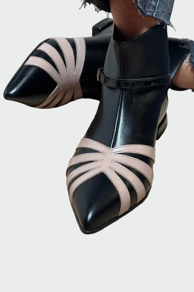 Geometrinen nilkkuri | teräväkärkinen