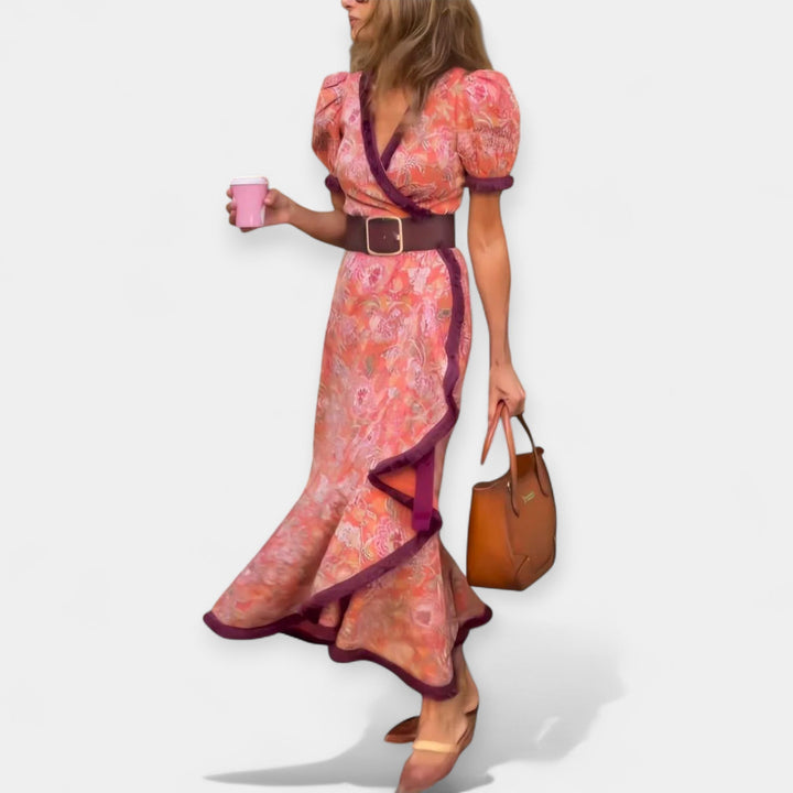 Romanttinen Mekko | Vyöllä ja Puffi Yksityiskohdilla