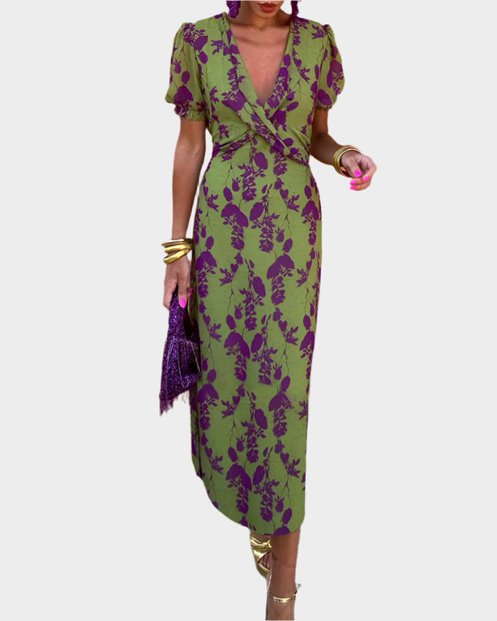 Naisten | Kukallinen Mekko