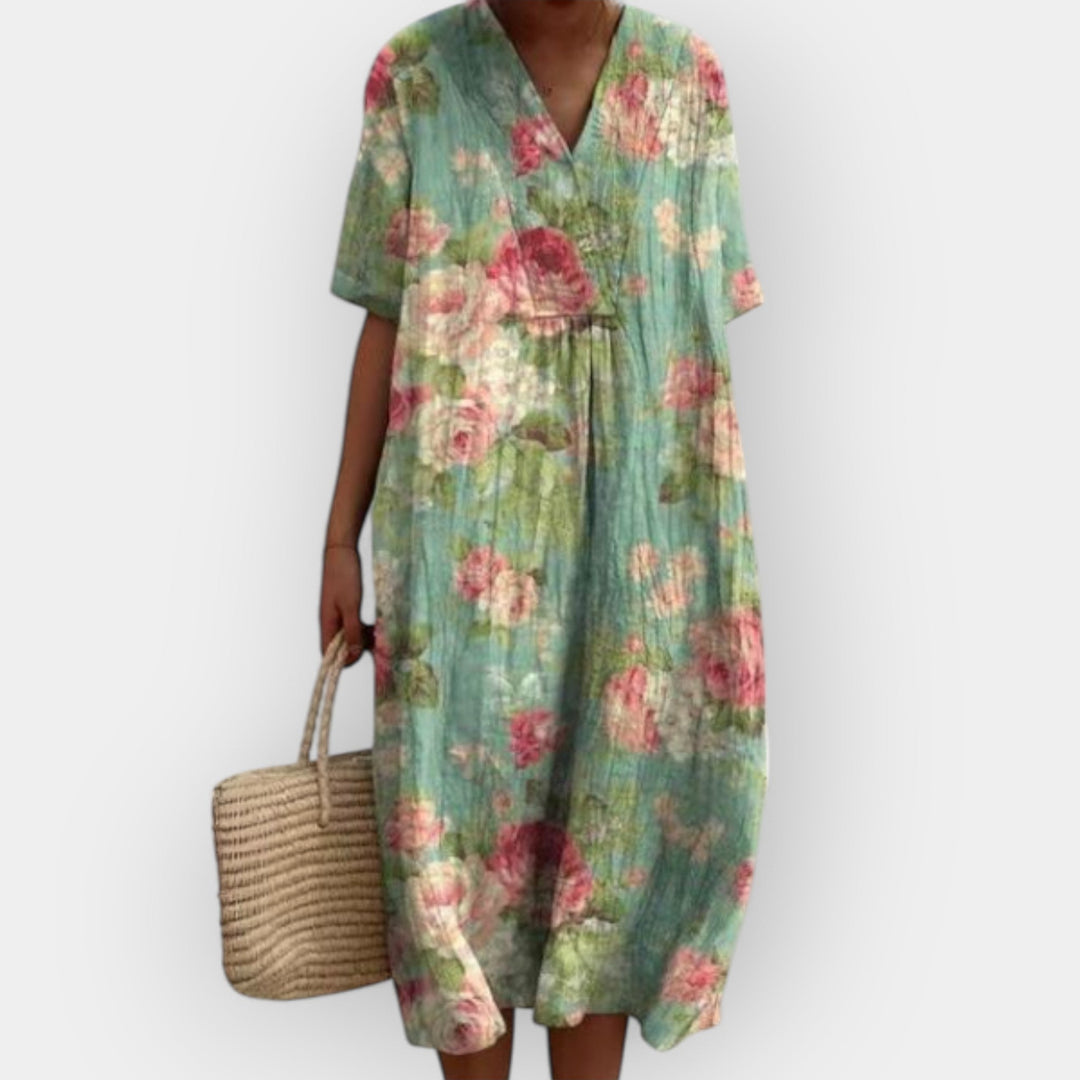 Kukallinen Mekko | Kesäpäiviin