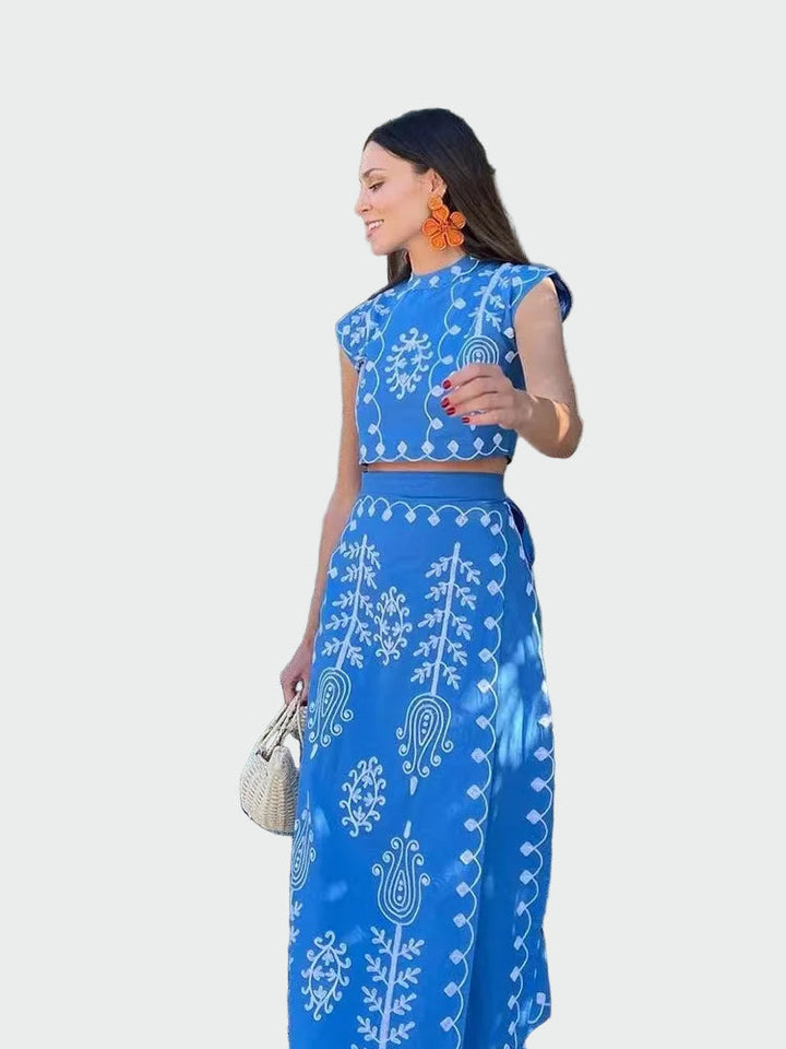 Tyylikäs Setti | Kuvioilla