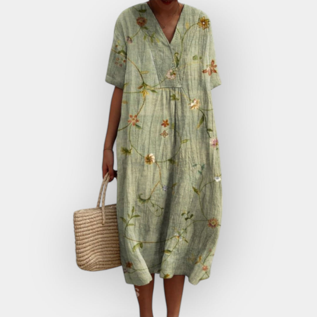 Kukallinen Mekko | Kesäpäiviin