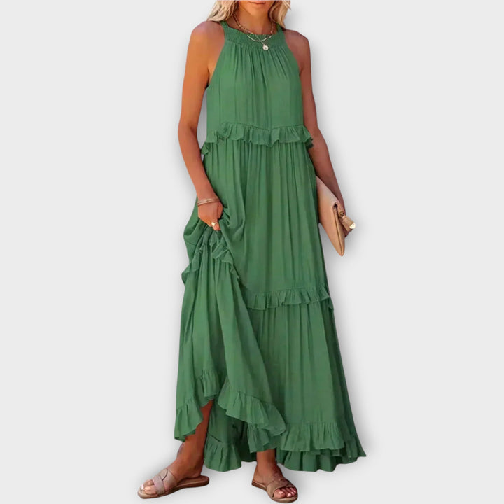 Ohutolkaiminen Mekko | Tyylikäs Leikkaus