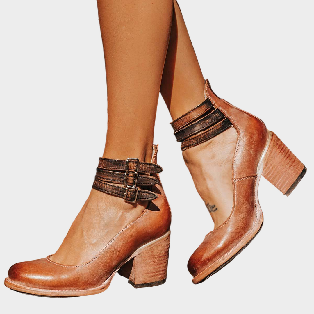 Monihihnainen | Paksukorkoinen Kenkä