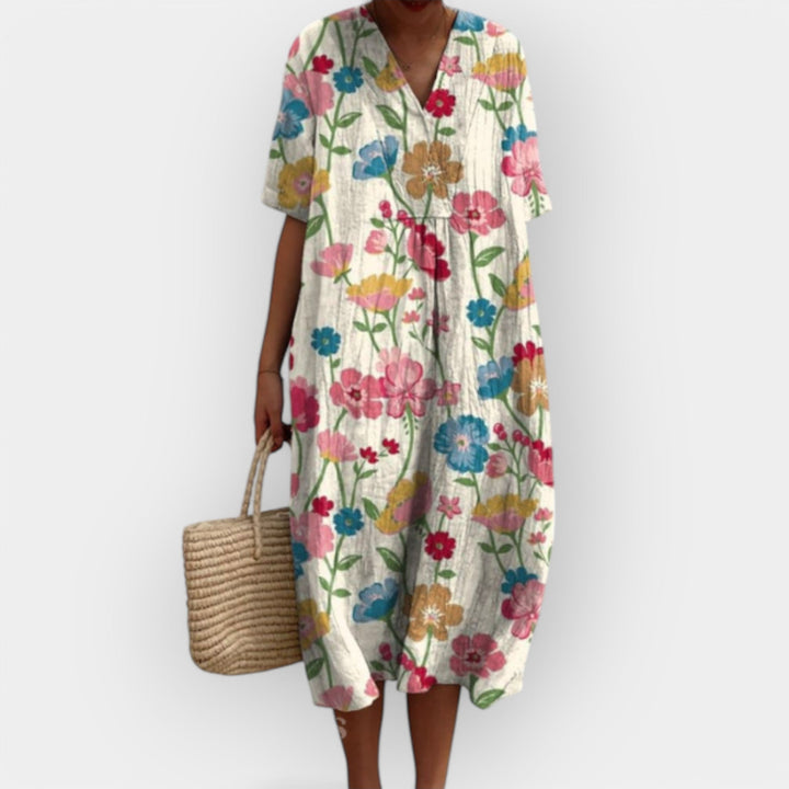 Kukallinen Mekko | Kesäpäiviin