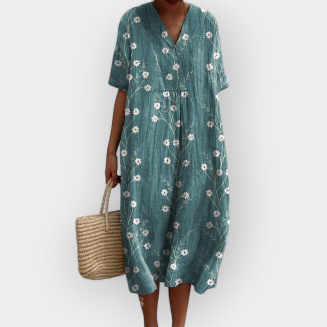 Kukallinen Mekko | Kesäpäiviin