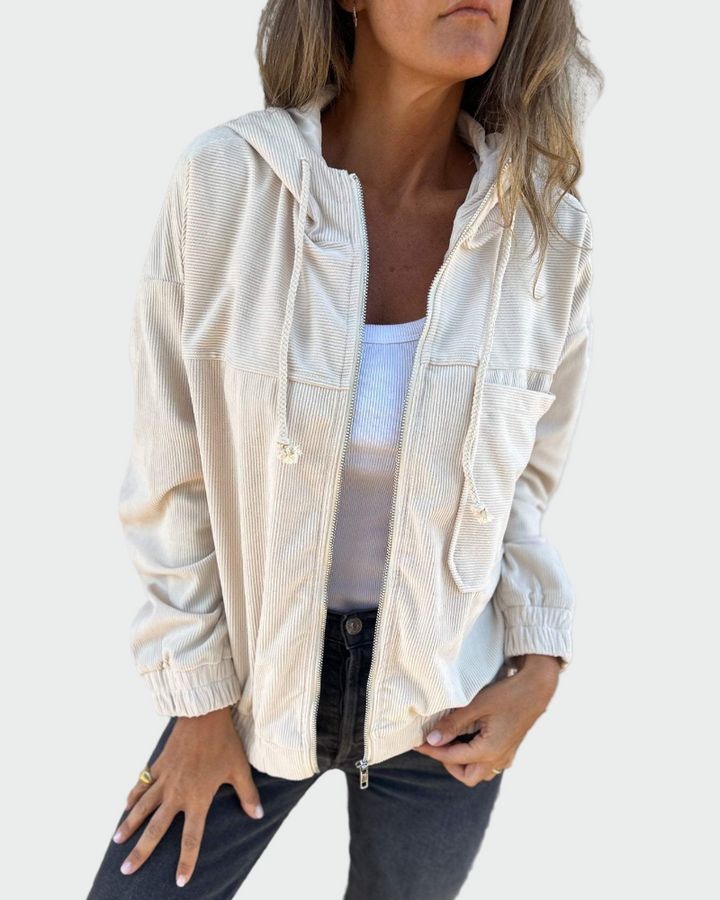 Sametti | Kankaisella Takki | Raitakuviolla