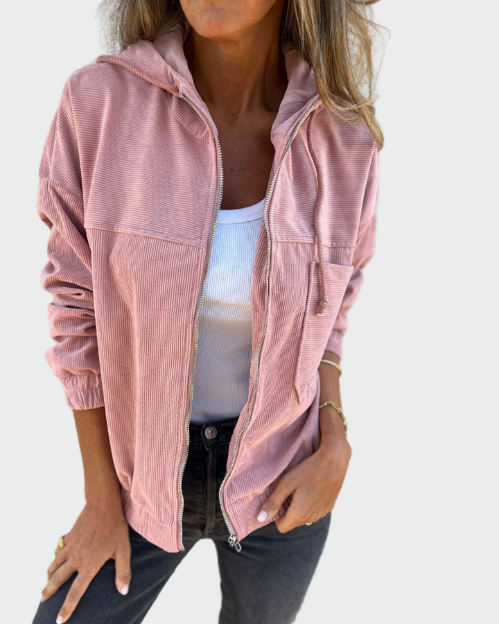 Sametti | Kankaisella Takki | Raitakuviolla