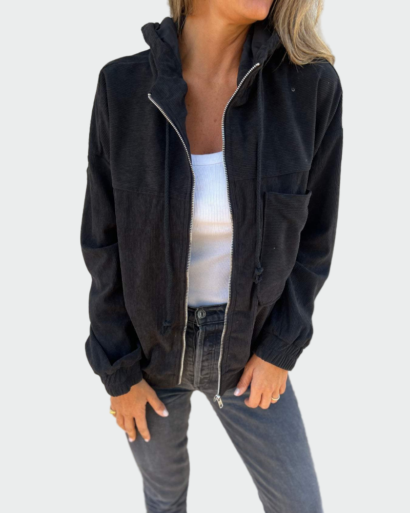 Sametti | Kankaisella Takki | Raitakuviolla