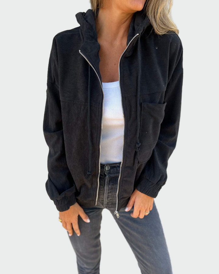 Sametti | Kankaisella Takki | Raitakuviolla