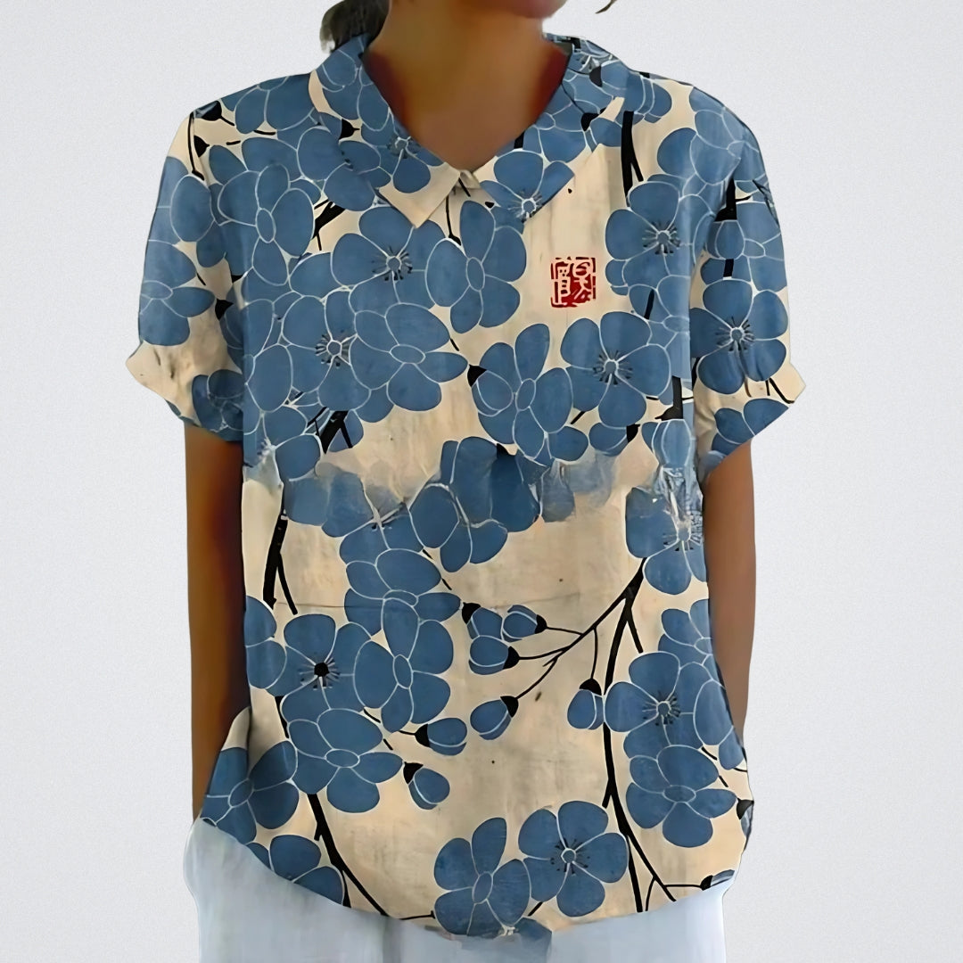Kukallinen Paita | Floral Shirt