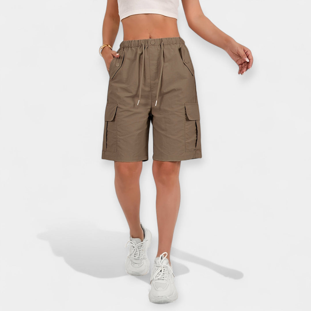 Naisten Kesäiset Cargo Shorts | Naisten Muoti
