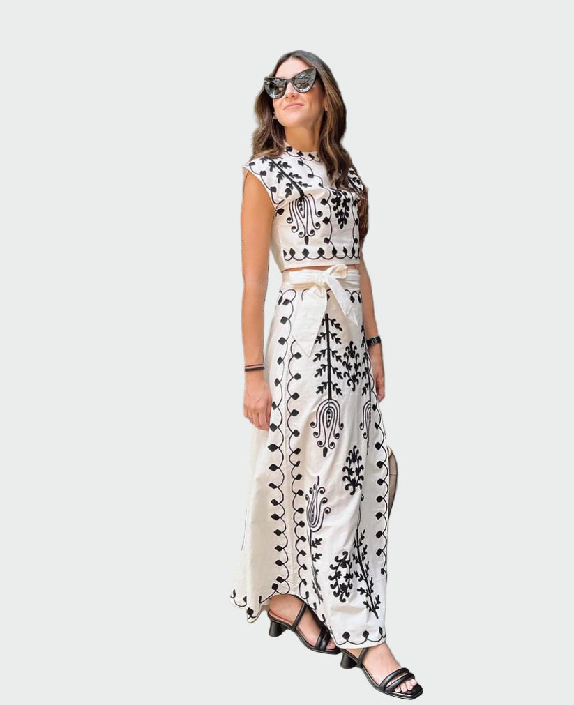 Tyylikäs Setti | Kuvioilla