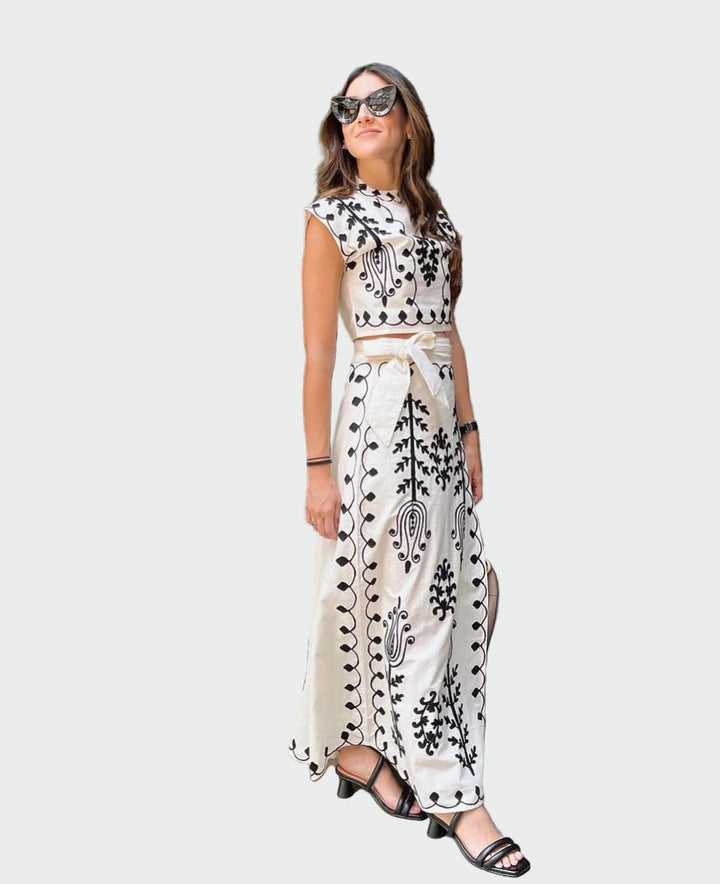 Tyylikäs Setti | Kuvioilla