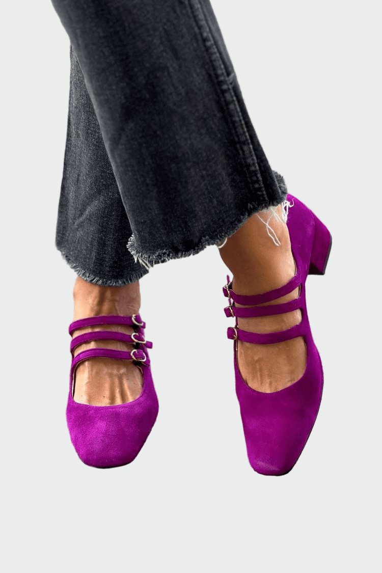 Ballerinat | joissa on hihnat