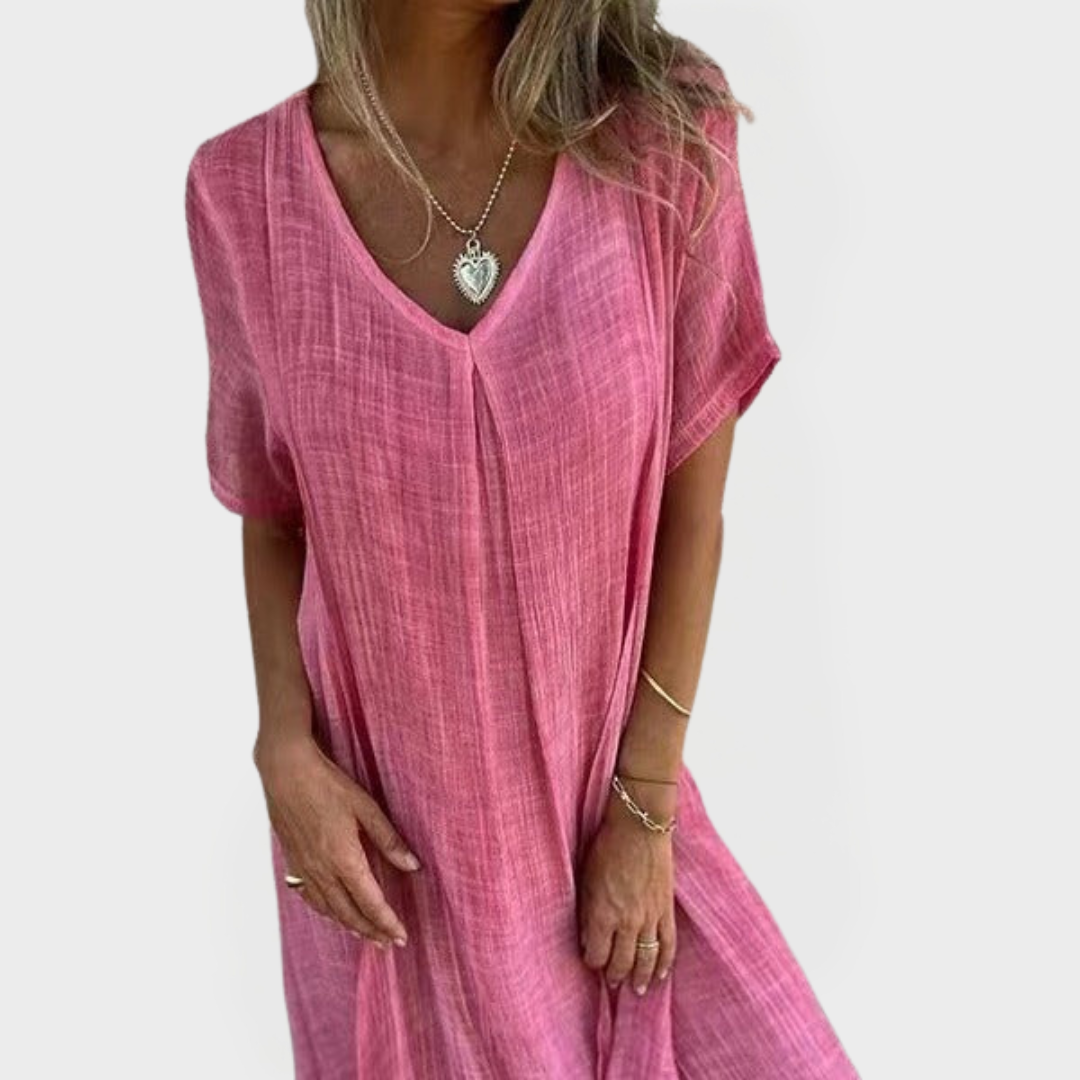 V-kaula-aukko | mekko