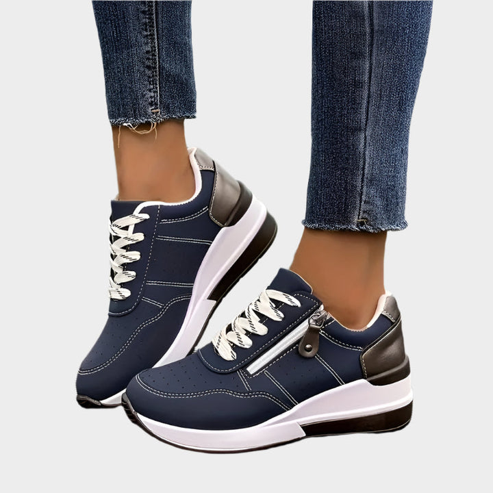 Orthopedinen Kengät | Vetoketjulla ja Paksulla Pohjalla