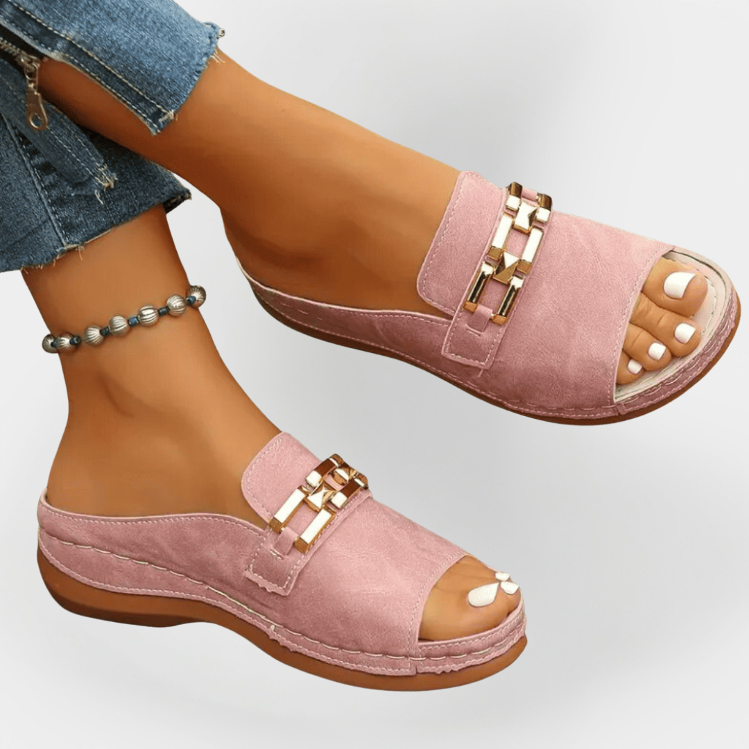 Ortopediset | Nahka-sandaalit