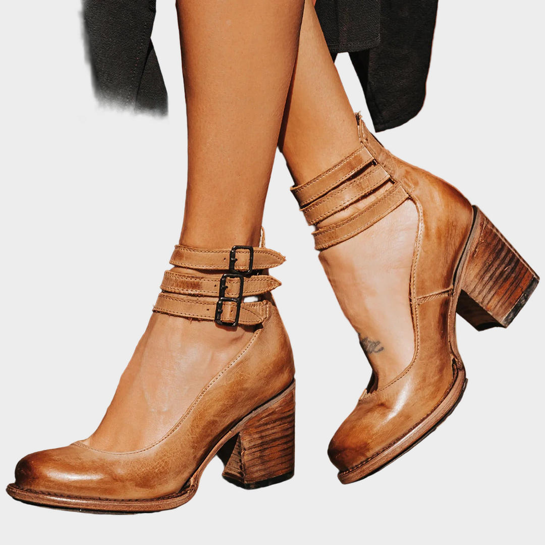 Monihihnainen | Paksukorkoinen Kenkä