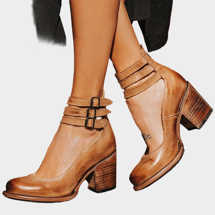 Monihihnainen | Paksukorkoinen Kenkä