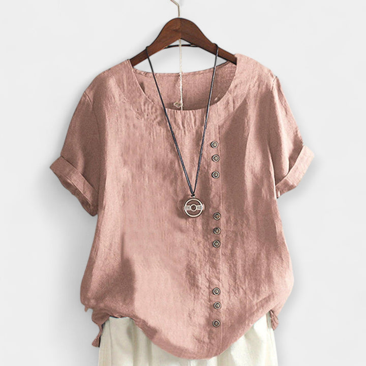 Lyhythihainen | Nappi-Paita