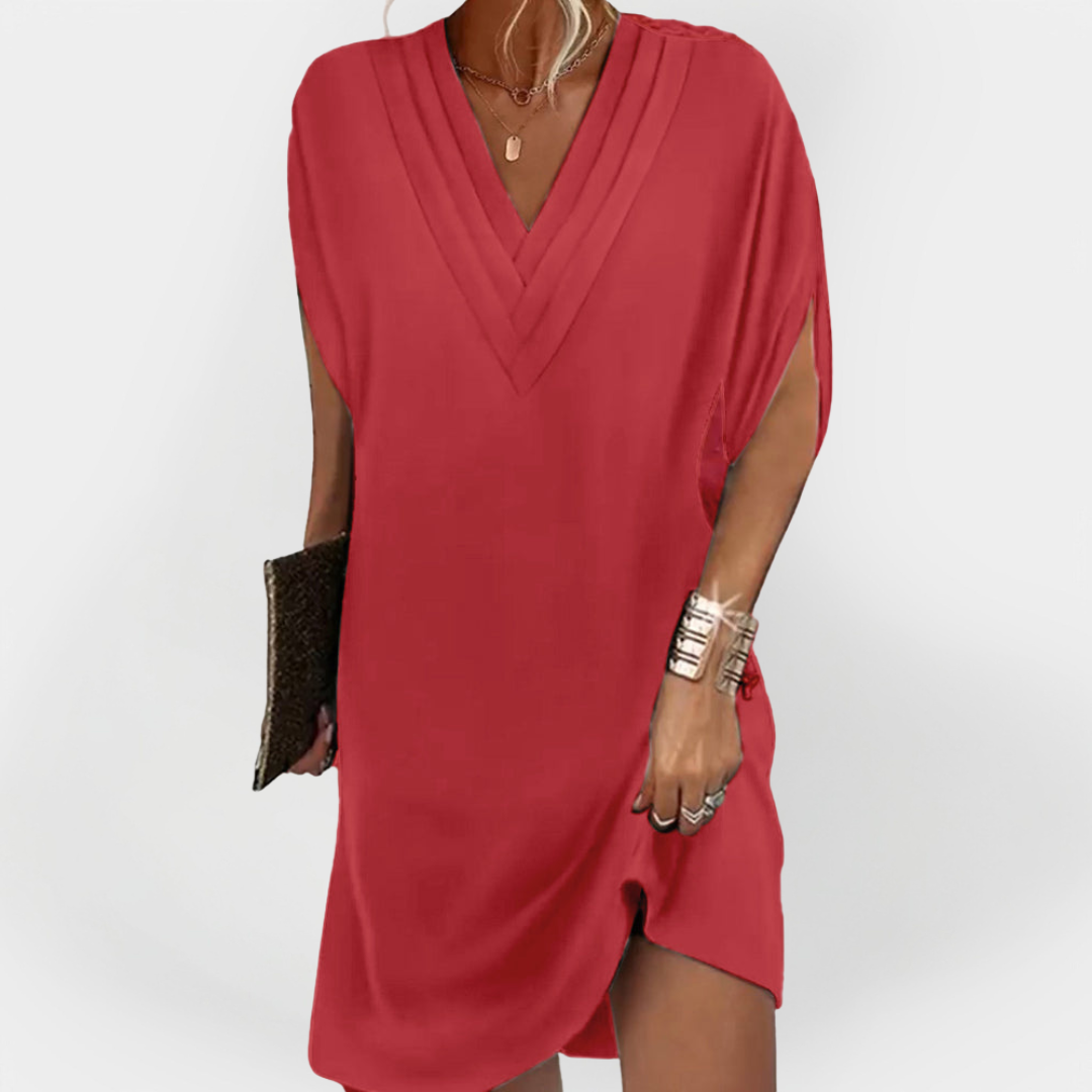 Tyylikäs Mekko | Imarteleva Leikkaus