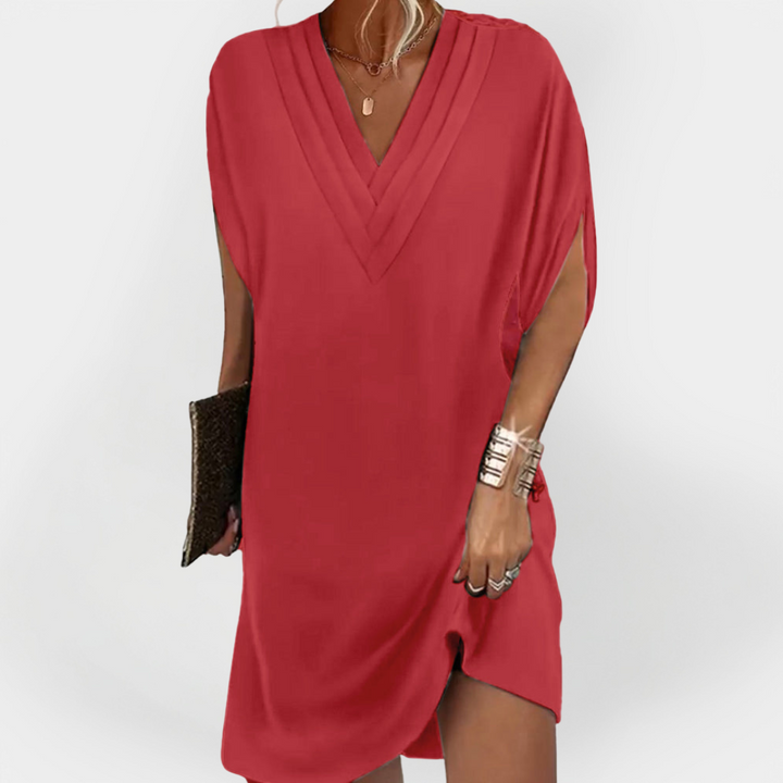 Tyylikäs Mekko | Imarteleva Leikkaus