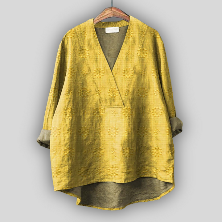 Liinapaita | Stylish Linen Shirt