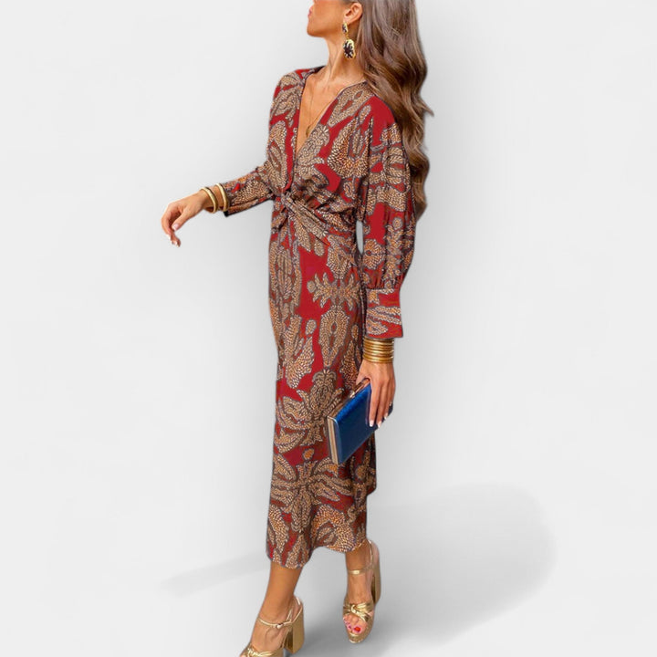 Minimalistinen | Satiini Mekko