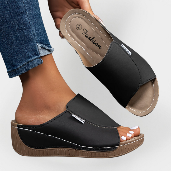 Ortopediset | Nahkasandaalit