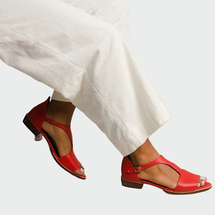 Matala avokas sandaali | nilkkahihnalla