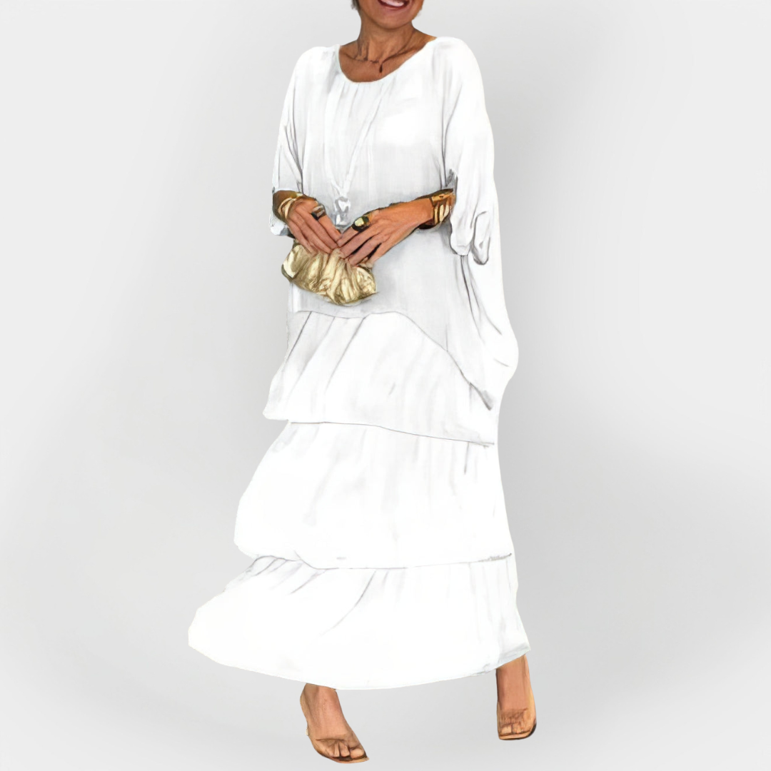 Pleated Mekko | Kaksoiskerroseffectillä