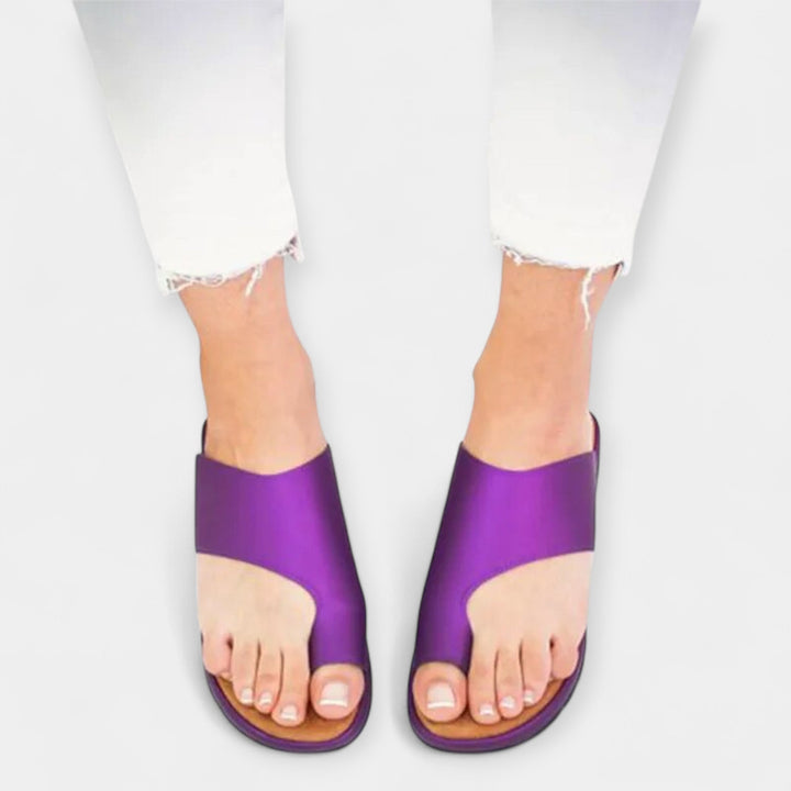 Nahkasandaalit | Mukavuutta ja tyyliä varten