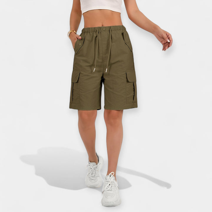 Naisten Kesäiset Cargo Shorts | Naisten Muoti
