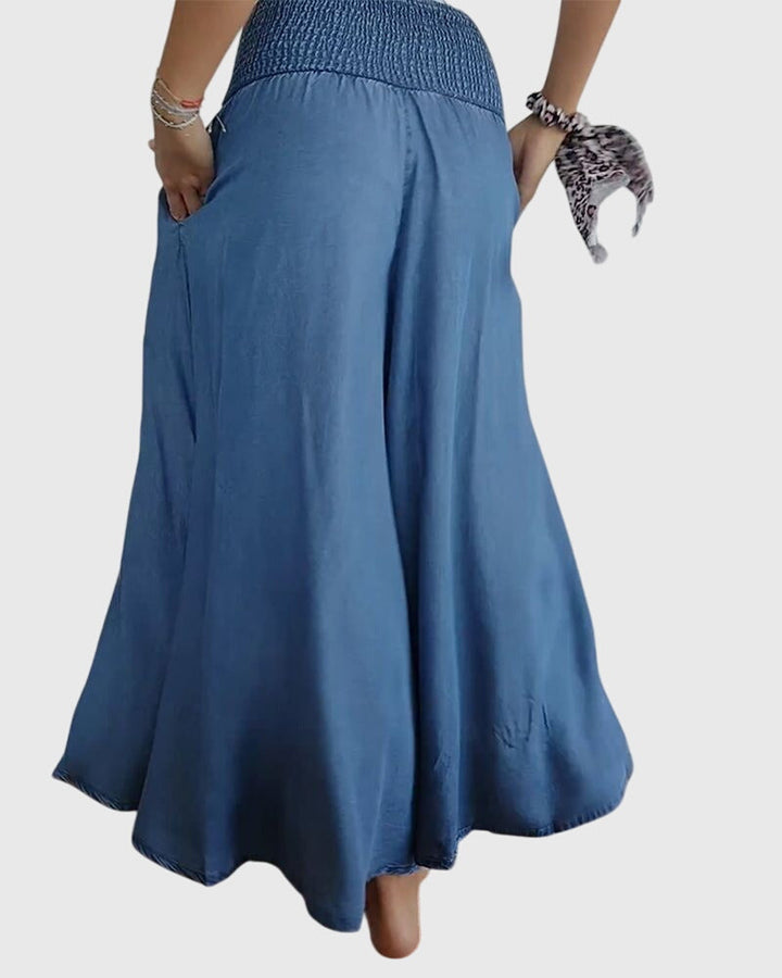 Isabella | Mukavat Housut Joustavalla Vyötäröllä