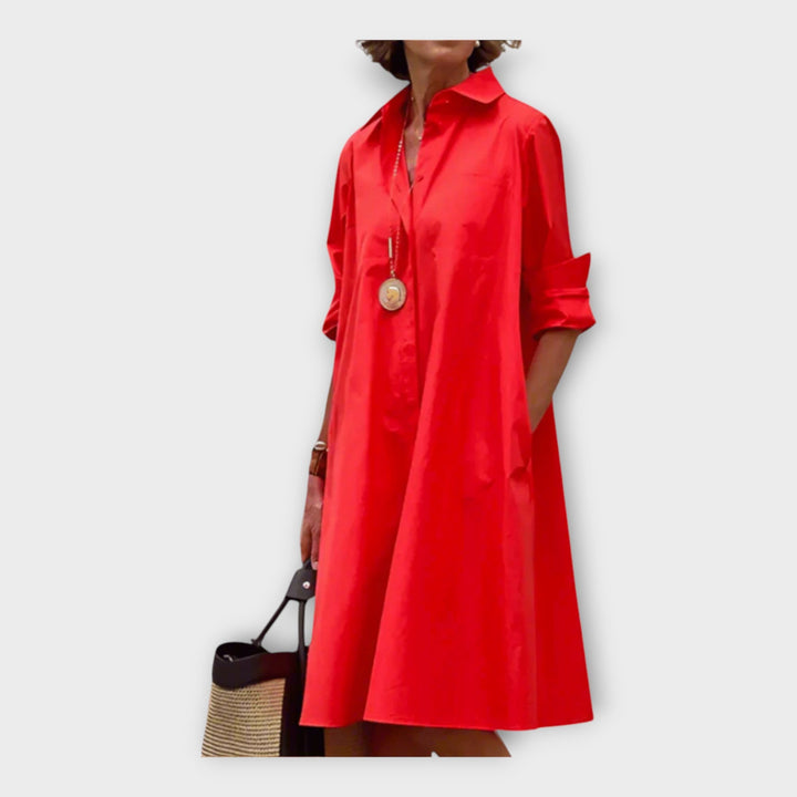 Tyylikäs Polo-mekko | Premium-kankaasta