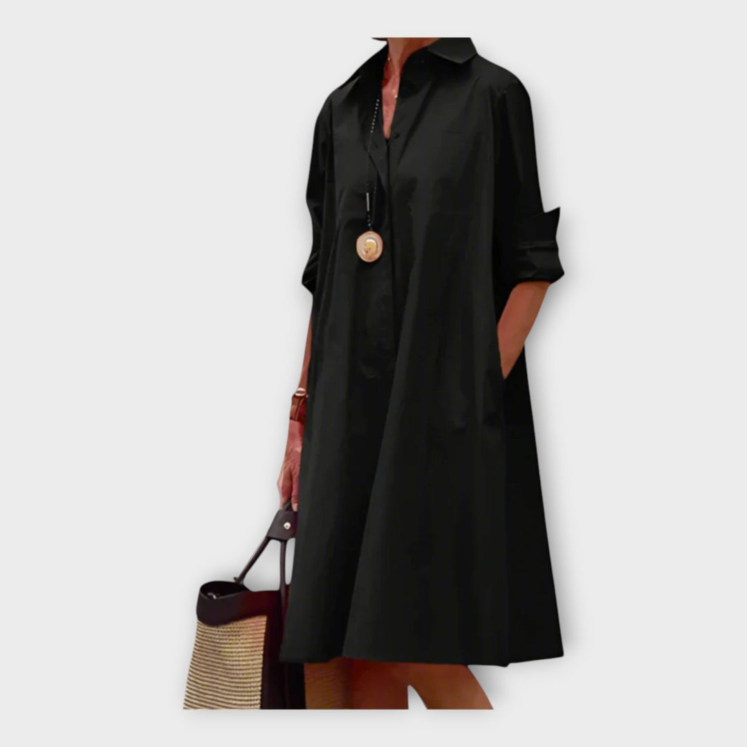 Tyylikäs Polo-mekko | Premium-kankaasta