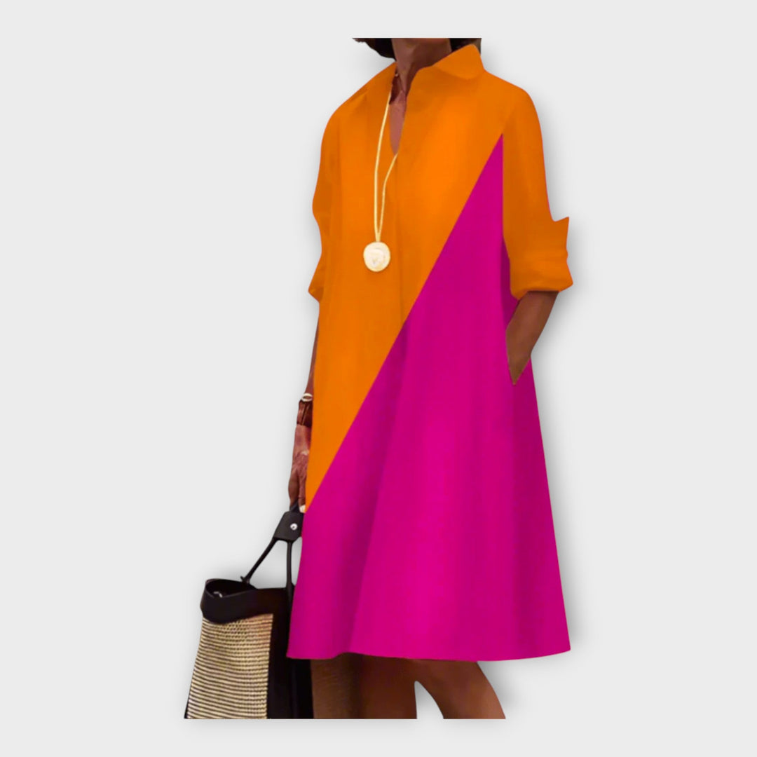 Tyylikäs Polo-mekko | Premium-kankaasta