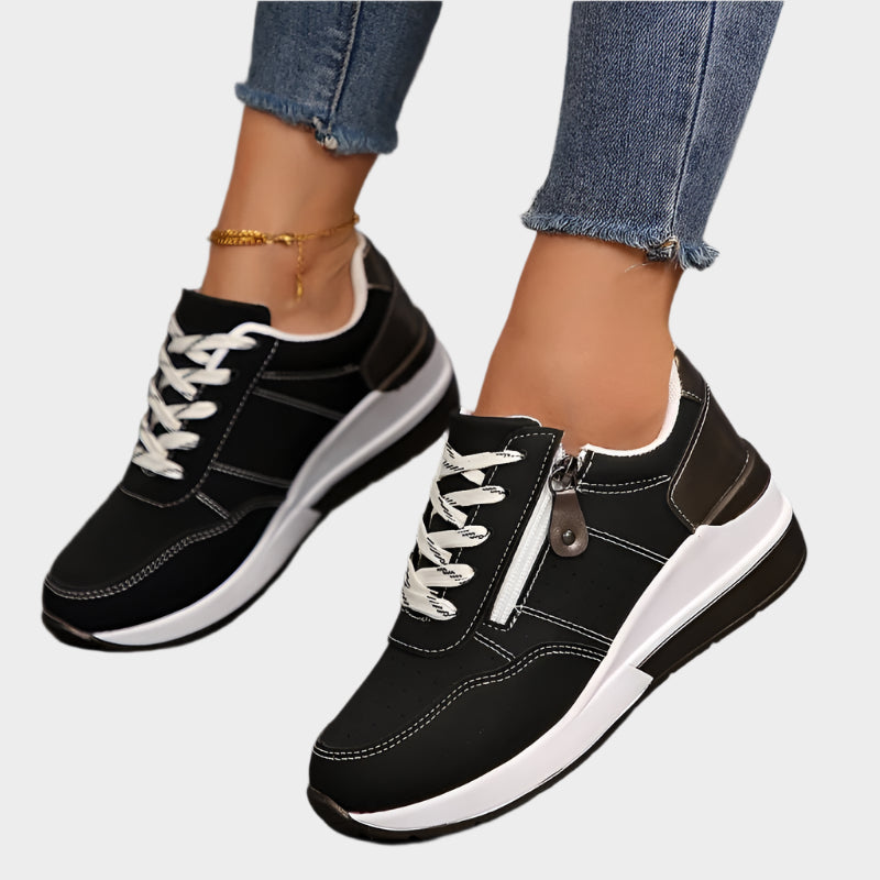 Orthopedinen Kengät | Vetoketjulla ja Paksulla Pohjalla