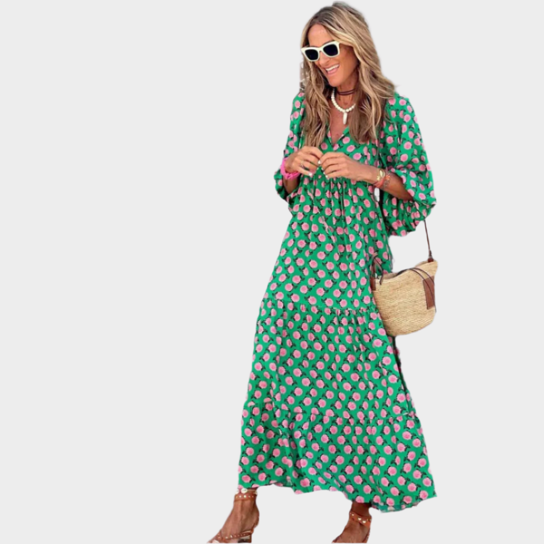 Geometrinen | Ilmava Mekko