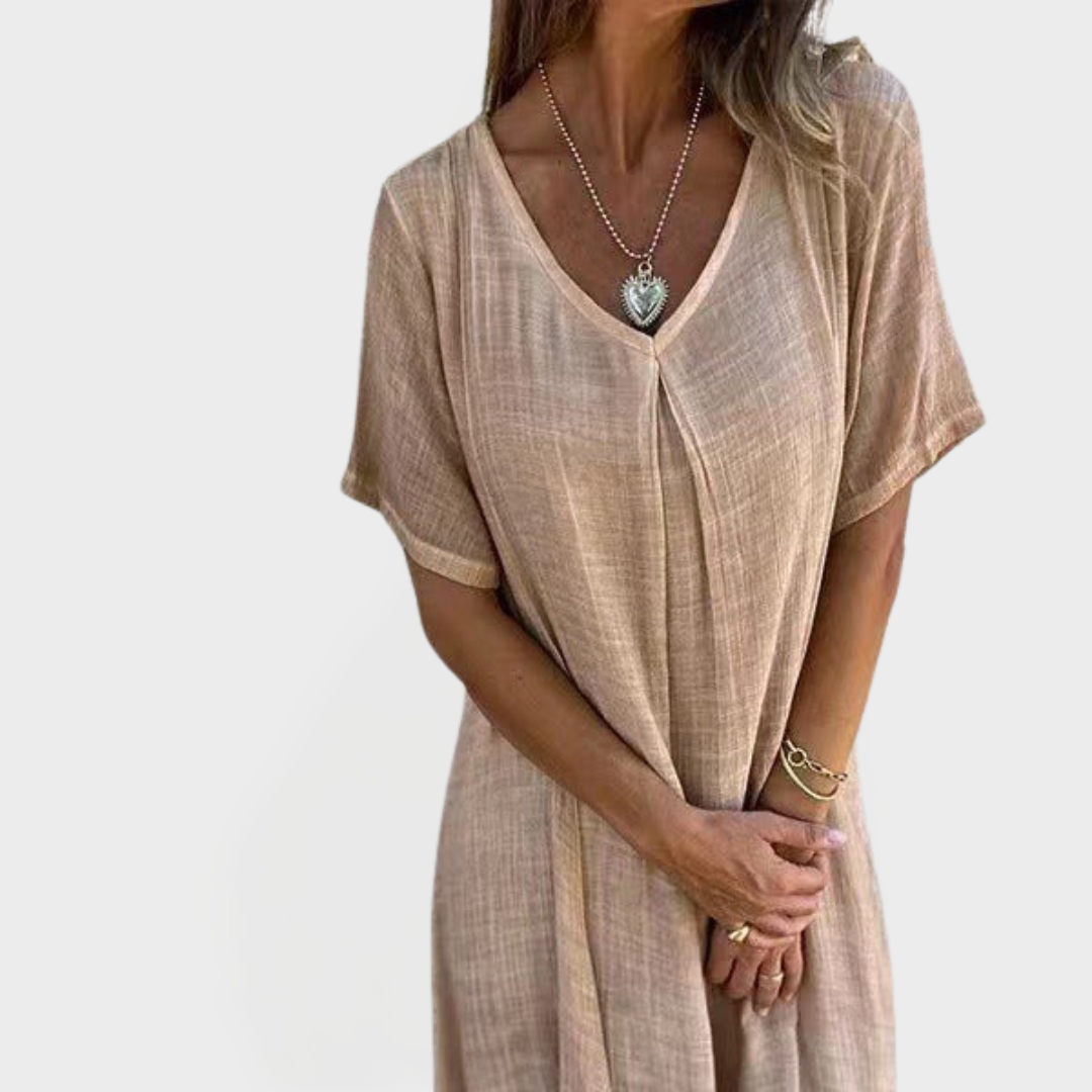 V-kaula-aukko | mekko