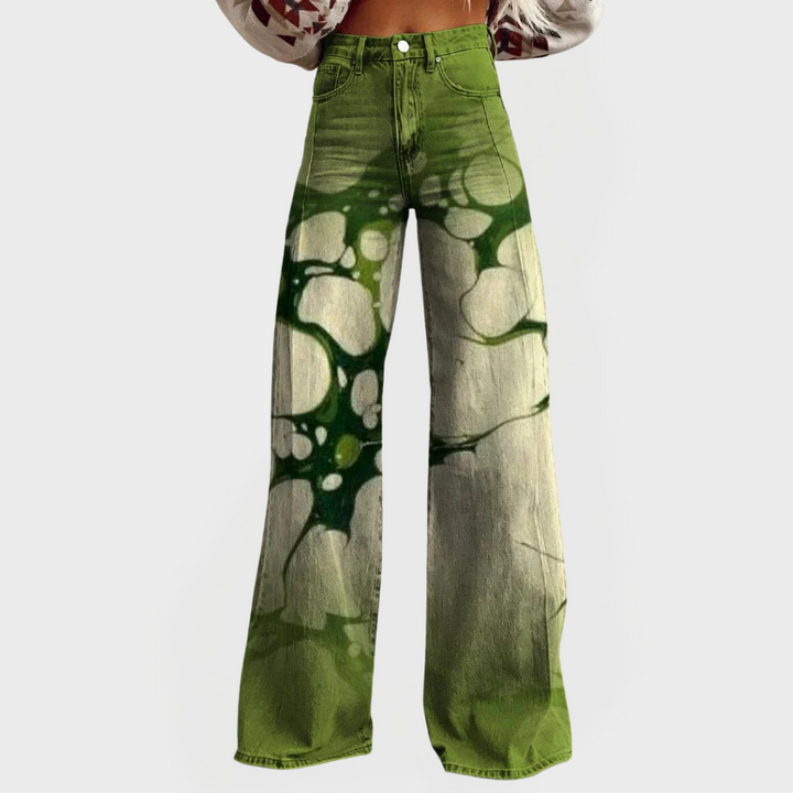 Mukavat Taiteelliset Farkut | Laajalla Lahkeella