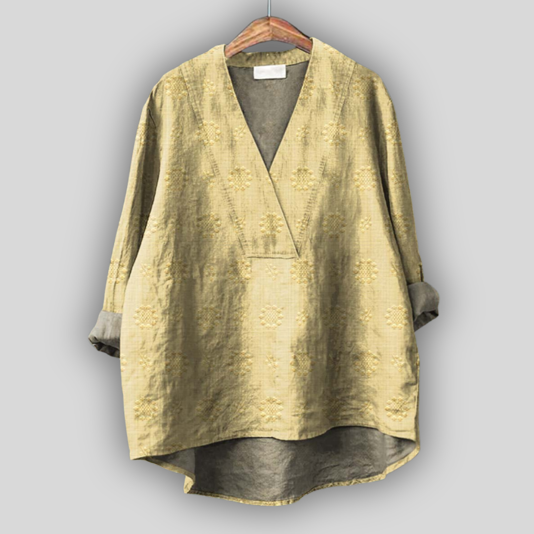 Liinapaita | Stylish Linen Shirt